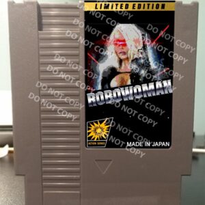 Robowoman - For Play On The NES Nintendo Entertainment System