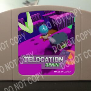 Telocation Gemini - For Play On The N64 Nintendo 64