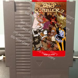 The Thief and the Cobbler ( SMB2 Super Mario Bros 2 ) - For Play On The NES Nintendo Entertainment System