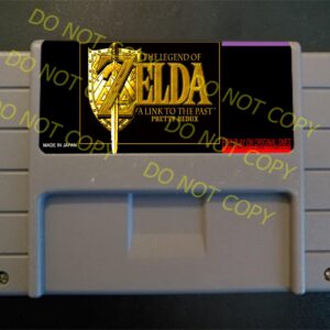 Zelda A Link To The Past Pretty Redux  - For Play On The SNES / Super Nintendo