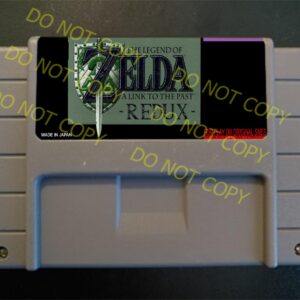 Zelda A Link To The Past Redux  - For Play On The SNES / Super Nintendo