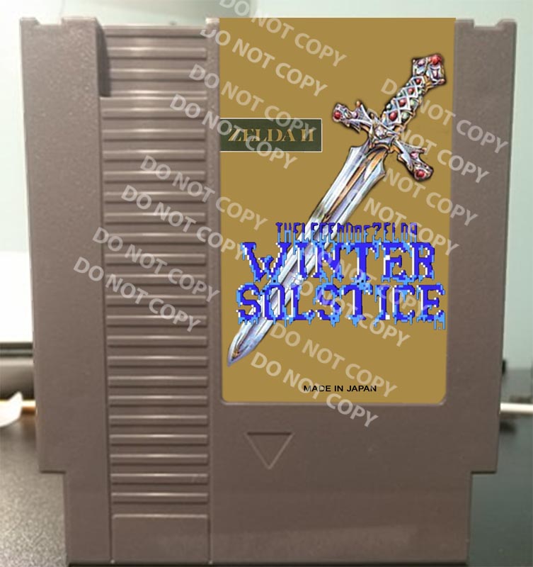 zelda winter solstice e