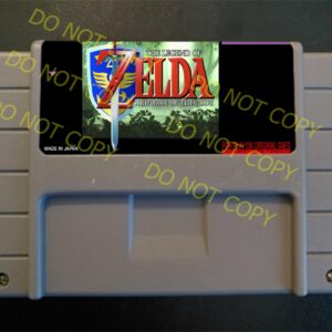 Zelda Triforce Of The Gods - For Play On The SNES / Super Nintendo