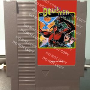 Devilman Devil Man - For Play On The NES Nintendo Entertainment System