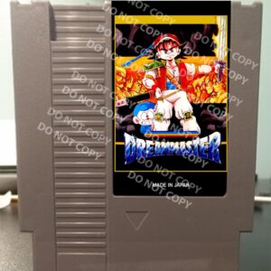 Dream Master - For Play On The NES Nintendo Entertainment System