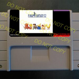 Final Fantasy C2 - For Play On The SNES / Super Nintendo
