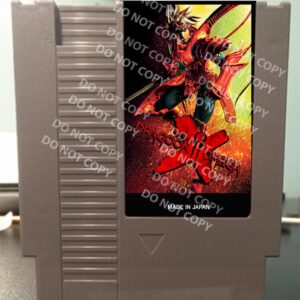 Dragoon X Omega II - For Play On The NES Nintendo Entertainment System