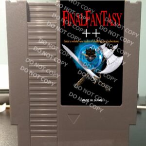 Final Fantasy ++      - For Play On The NES Nintendo Entertainment System