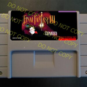 Final Fantasy III Expanded - For Play On The SNES / Super Nintendo