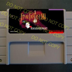 Final Fantasy III Relocalization Project - For Play On The SNES / Super Nintendo