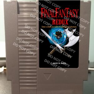 Final Fantasy Redux - For Play On The NES Nintendo Entertainment System