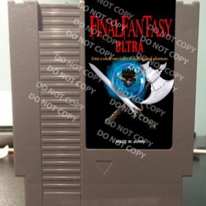 Final Fantasy Ultra - For Play On The NES Nintendo Entertainment System