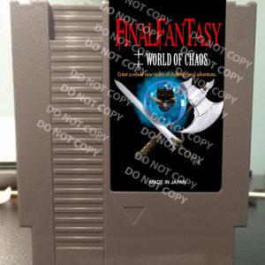 Final Fantasy ++ World Of Chaos - For Play On The NES Nintendo Entertainment System
