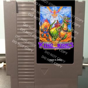 King Of Kings - For Play On The NES Nintendo Entertainment System