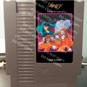 Lupin The 3rd Pandora's Legacy (Pandora no Isan) - For Play On The NES Nintendo Entertainment System