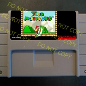 Newer Super Mario World - For Play On The SNES / Super Nintendo