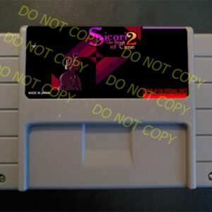 Sicari 2 - The Brink of Time - For Play On The SNES / Super Nintendo