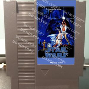 Star Wars (Namcot) - For Play On The NES Nintendo Entertainment System