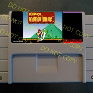 Super Mario Bros. - The Lost Mario Quest (SA-1 Enhancement) - For Play On The SNES / Super Nintendo