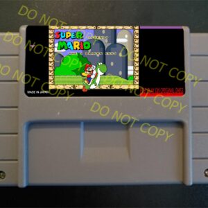 Super Mario Legends - The 7 Dragon Eggs - For Play On The SNES / Super Nintendo