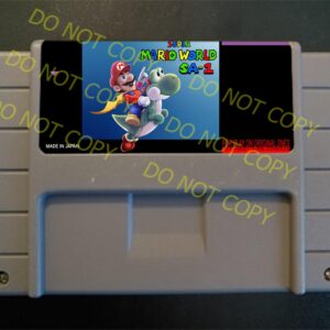 Super Mario World (SA-1 Enhancement ) - For Play On The SNES / Super Nintendo