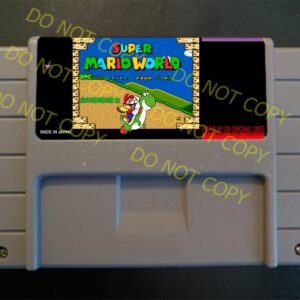 Super Mario World with Levels from NSMB - For Play On The SNES / Super Nintendo