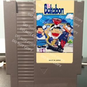 The Genius Bakabon (Heisei Tensai Bakabon)- For Play On The NES Nintendo Entertainment System