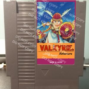 Valkyrie's Adventure: Legend of the Time Key - For Play On The NES Nintendo Entertainment System