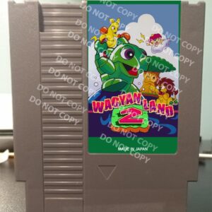 Wagyan Land 2 - For Play On The NES Nintendo Entertainment System