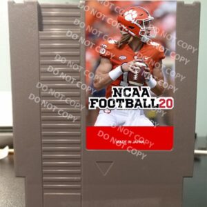 NCAA Football '20 - For Play On The NES Nintendo Entertainment System