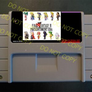 Final Fantasy VI: Presentiment Era - For Play On The SNES / Super Nintendo