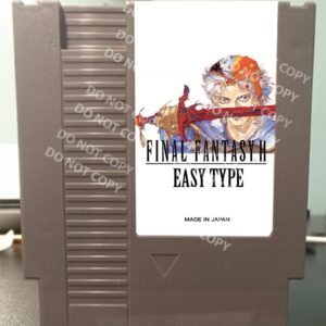 Final Fantasy II Easy Type - For Play On The NES Nintendo Entertainment System