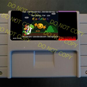 The Quest For The Candies ( Super Mario World ) - For Play On The SNES / Super Nintendo
