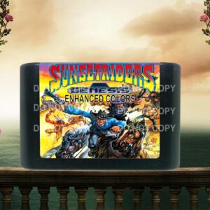 Sunset Riders - Enhanced Colors - For Play On The SEGA GENESIS