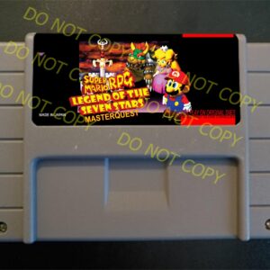 Super Mario RPG Masterquest - For Play On The SNES / Super Nintendo