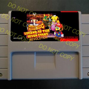 Super Mario RPG Revolution - For Play On The SNES / Super Nintendo
