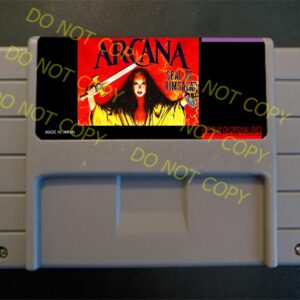 Arcana Seal Of Rimsala - For Play On The SNES / Super Nintendo