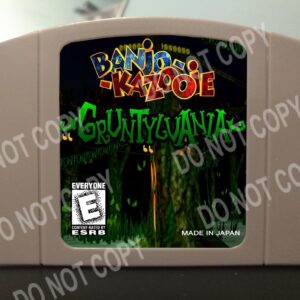 Banjo Kazooie Kurkoin Quest Gruntylvanya V0.4  - For Play On The N64 Nintendo 64