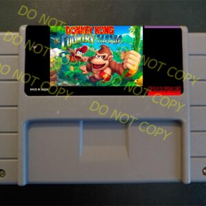 Donkey Kong Country Mania - For Play On The SNES / Super Nintendo