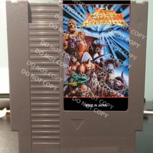 Last Armageddon - For Play On The NES Nintendo Entertainment System