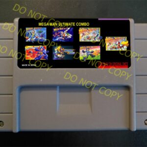 Mega Man Ultimate Combo - For Play On The SNES / Super Nintendo