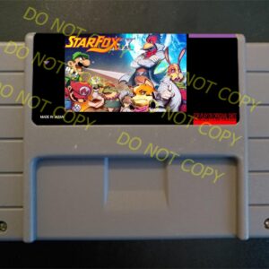 Star Fox EX StarFox - For Play On The SNES / Super Nintendo