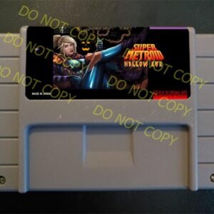 Super Metroid Hallow Eve - For Play On The SNES / Super Nintendo