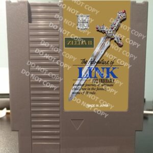 Zelda II Boss Endurance - For Play On The NES Nintendo Entertainment System