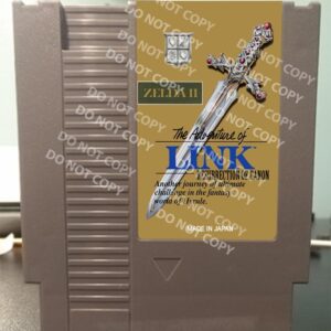 Zelda II Resurrection Of Ganon - For Play On The NES Nintendo Entertainment System