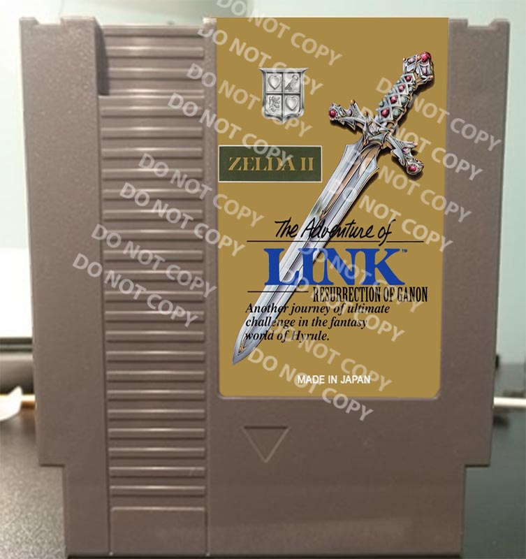 zelda II resurection of ganon e
