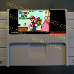 Mario Saves Christmas - For Play On The SNES / Super Nintendo