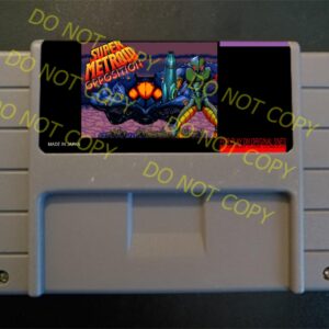 Super Metroid Opposition - For Play On The SNES / Super Nintendo