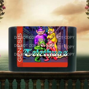 Telethugs - For Play On The SEGA GENESIS