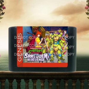 Teenage Mutant Ninja Turtles: Shredder's Re-Revenge - For Play On The SEGA GENESIS